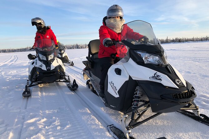 Yellowknife Snowmobile Tours Drive by Your Own 1 Hour