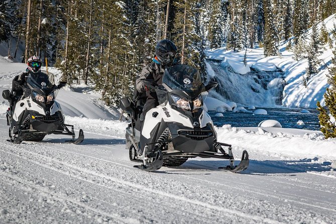 Yellowstone Old Faithful Full-Day Snowmobile Tour From Jackson Hole - Tour Overview