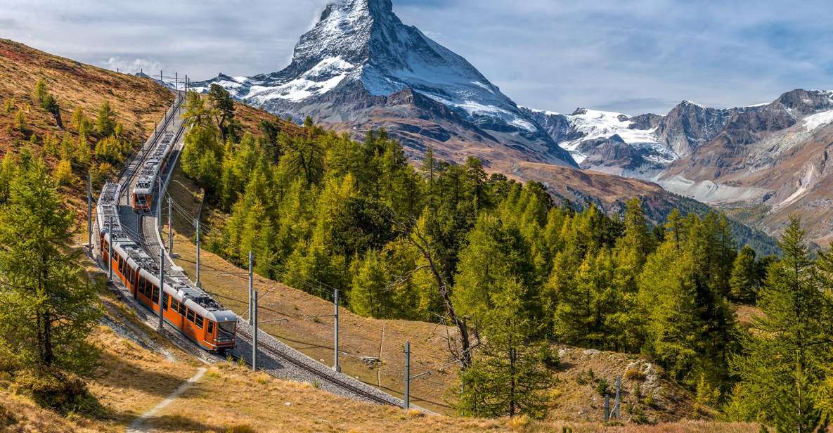 Zermatt: Gornergrat Bahn Cogwheel Train Ticket - Ticket Information