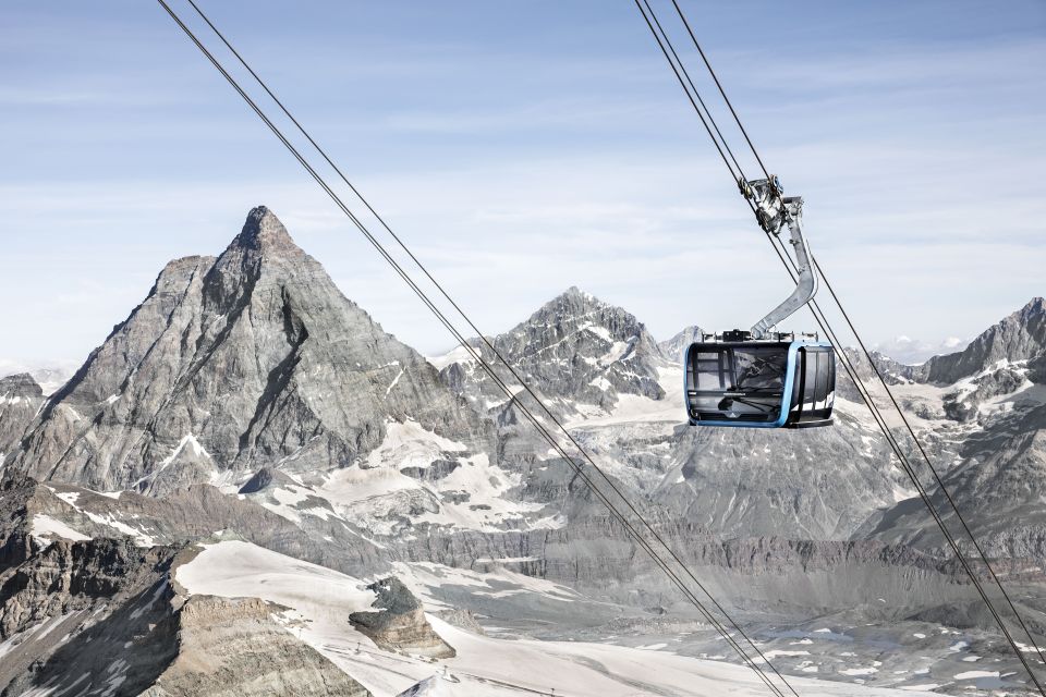 Zermatt: Matterhorn Glacier Paradise Cable Car Ticket - Ticket Details