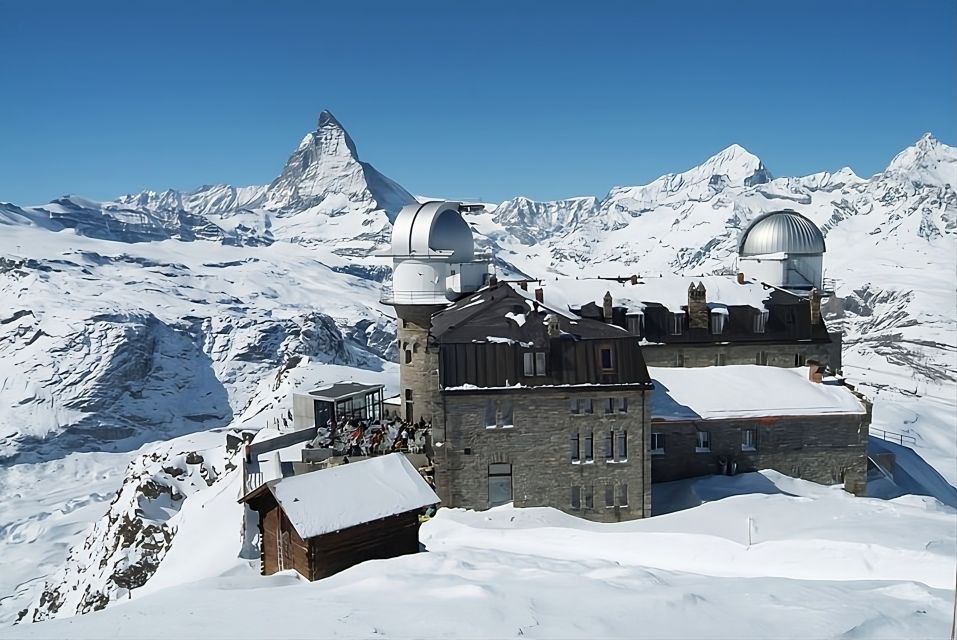 Zermatt: Mount Gornergrat Spectacular Summit Train Ticket - Ticket Details