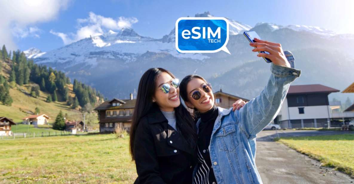 Zermatt / Switzerland: Roaming Internet With Esim Data - Booking and Flexibility Options