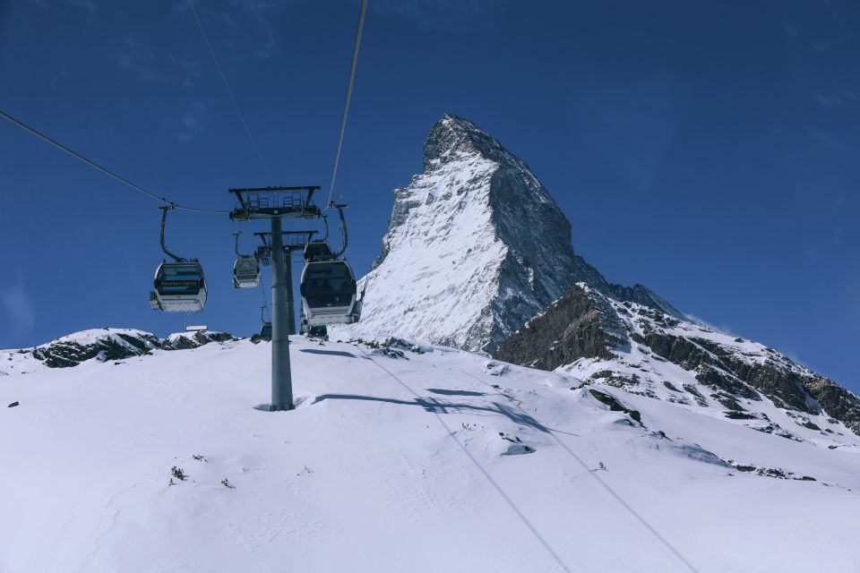 Zermatt: Ticket for Zermatt Matterhorn Glacier Paradise - Ticket Details