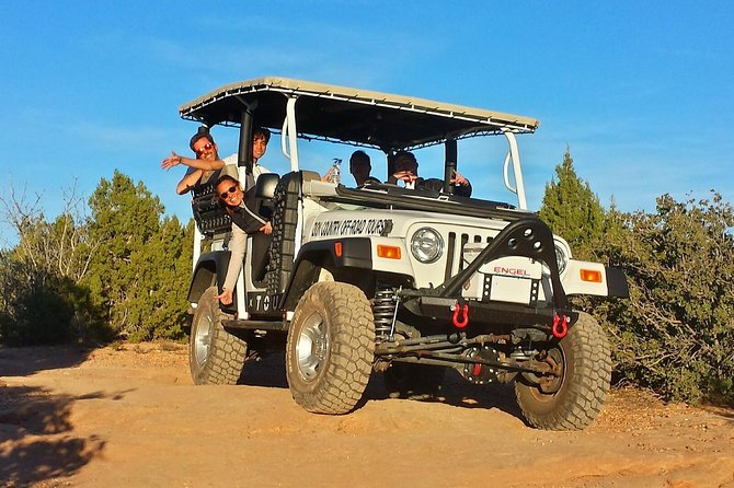 Zion Jeep Tour Premium Package - Afternoon Tour - Meeting and Pickup Details