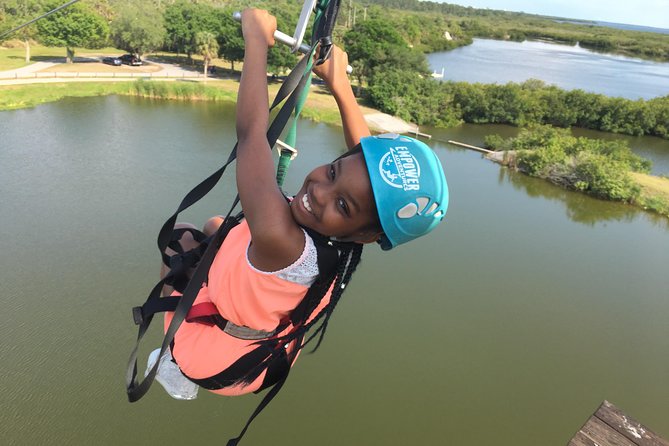 Zip Line Adventure Over Tampa Bay - Location and Features