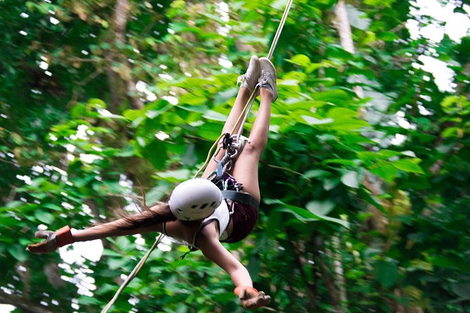 Zip Lining, Rappel and a Tarzan Swing - Adventure Location and Details