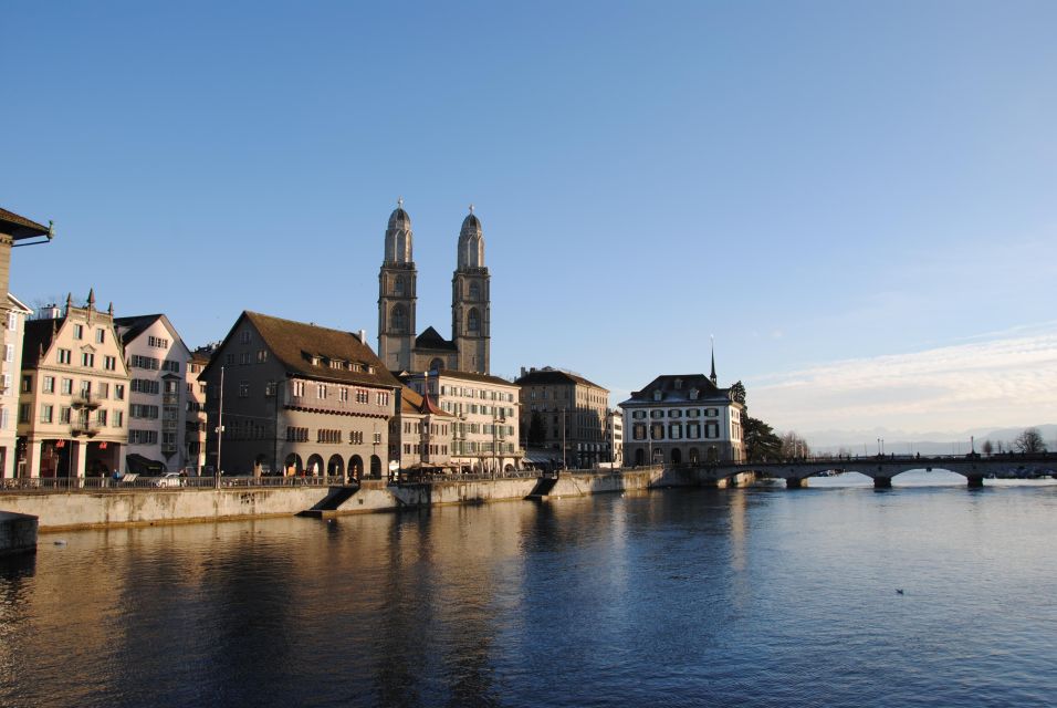 Zurich: 360 City Walk Including Hidden Spots - Tour Overview