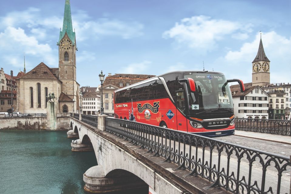 Zurich: Audio Guided City Tour and Train to “Top of Zurich” - Tour Duration and Cancellation Policy