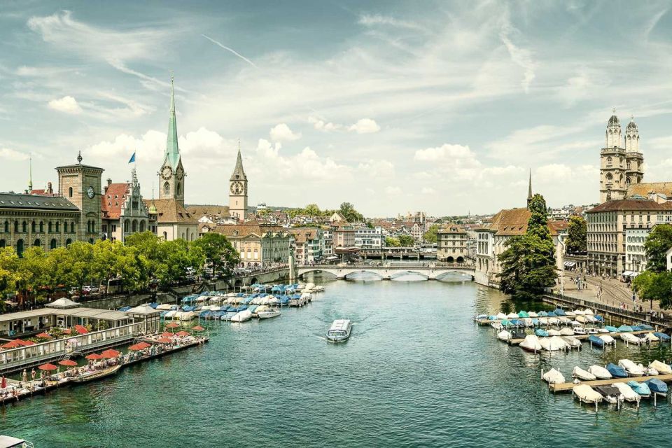 Zürich: City Tour, Cruise, and Lindt Home of Chocolate Visit - Activity Details