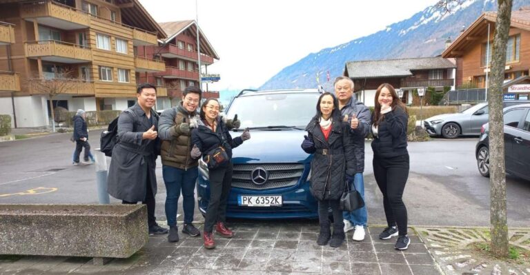 Zürich: Experience Swiss Countryside on Private Tour by Car