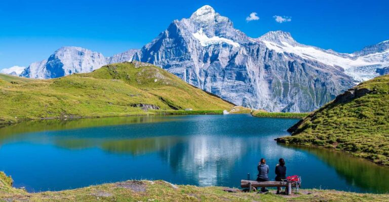 Zurich: Grindelwald First & Bachalpsee Hiking Private Tour