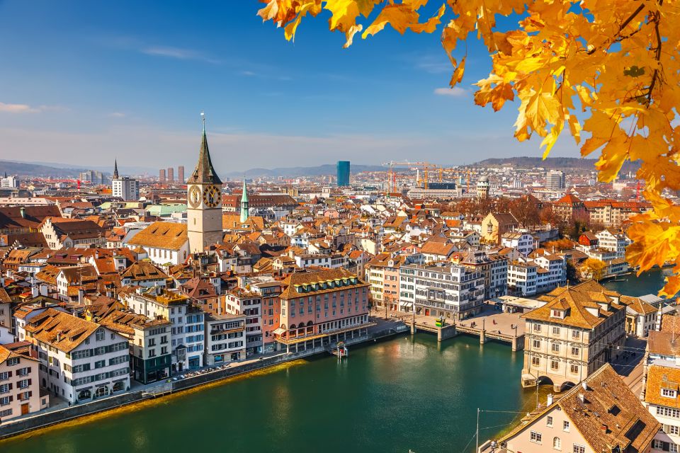 Zurich Highlights Self-Guided Scavenger Hunt and Tour - Activity Details