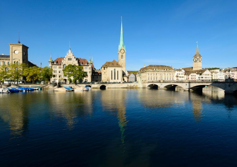 Zurich Marvels and City Heritage Walking Tour - Rich Cultural Heritage Experience