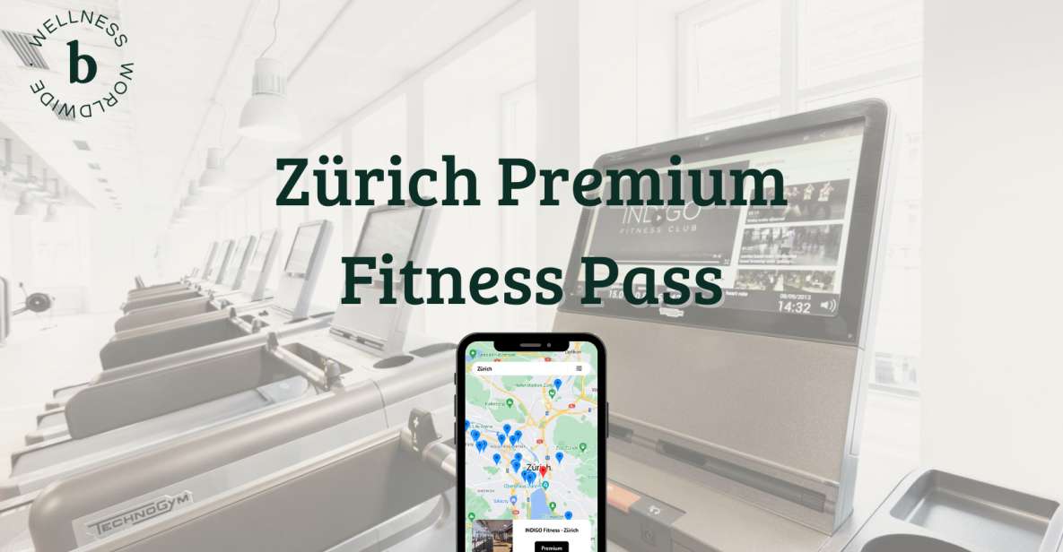 Zurich Premium Fitness Pass - Activity Details