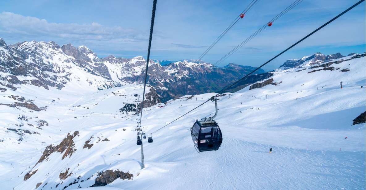 Zurich: Private Daytrip to Lucerne, Engelberg & Mount Titlis - Itinerary Overview