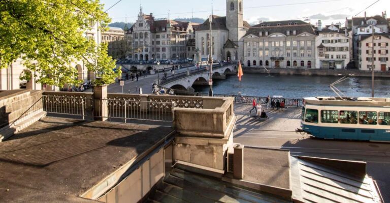 Zurich: Private Exclusive History Tour With a Local Expert