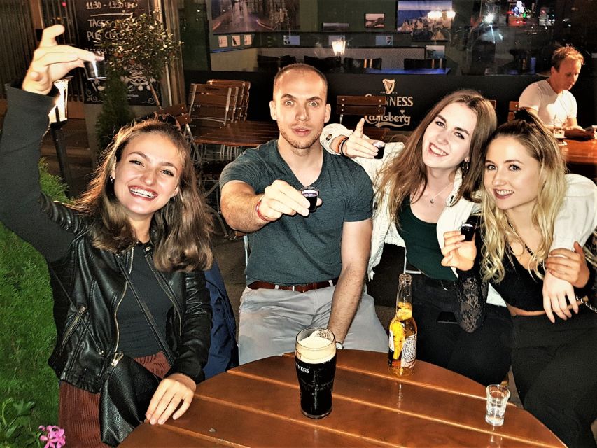 Zurich: Pub Crawl Nightlife Tour With Shots and Snacks - Activity Details