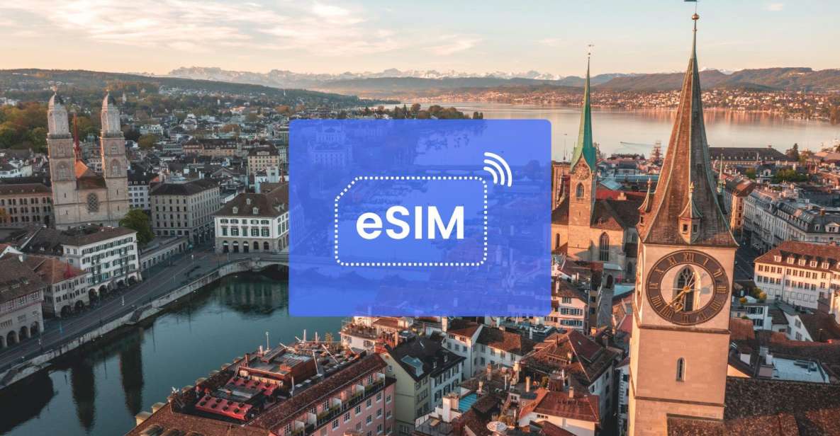 Zurich: Switzerland/ Eurpoe Esim Roaming Mobile Data Plan - Booking and Payment Options