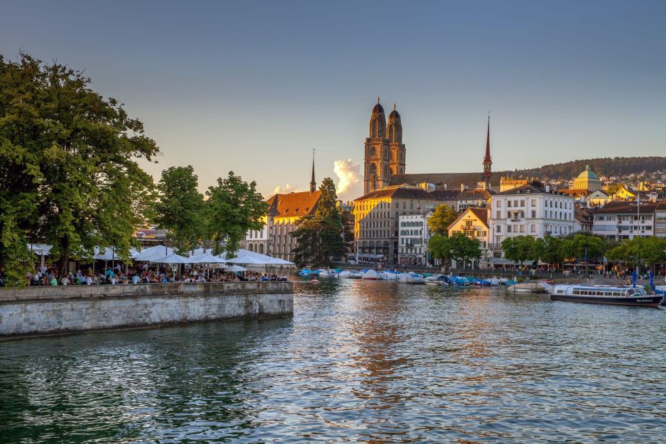 Zurich, Switzerland: Historical Walking Tour in Portuguese - Activity Details