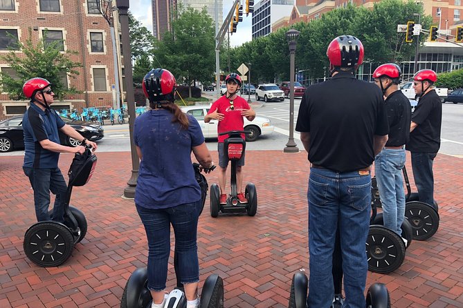 2.5hr Guided Segway Tour of Midtown Atlanta - Tour Duration and Highlights