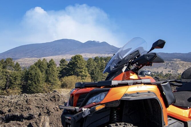 2-Hour Guided Excursion on Etna by Quad - Key Points