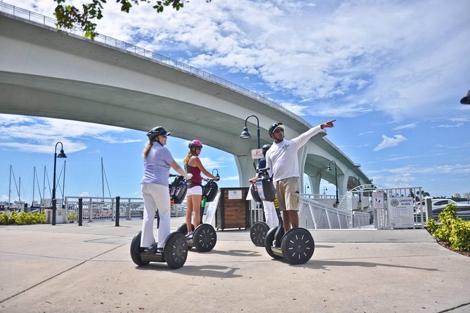 2 Hour Guided Segway Tour Around Clearwater Beach - Key Points
