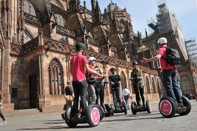 2-Hour Strasbourg Euro Tour by Segway - Key Points