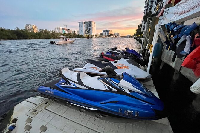 1 Hour Jet Ski Rental in Fort Lauderdale - Experience Inclusions