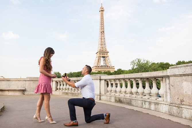 1-hour Photoshoot at the Eiffel Tower Trocadero Paris - Experience Overview