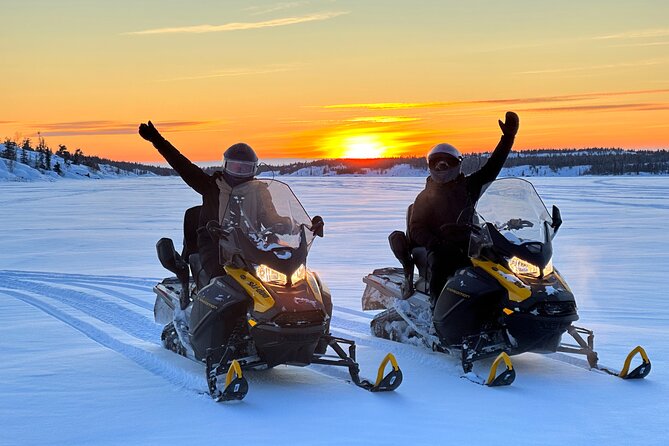 1 Hour Private Snowmobile Adventure in Yellowknife - Accessibility and Participation Details