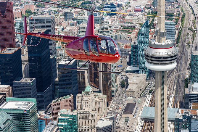 14-Minute Helicopter Tour Over Toronto - Inclusions and Logistics