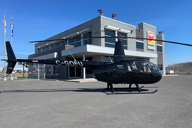 15 Minute Helicopter Tour Over Québec City 40KM - Booking and Confirmation