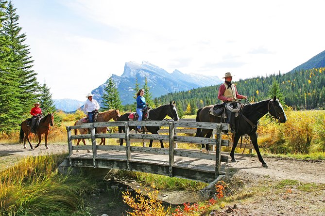 2 Hour Banff Horseback Riding Adventure - Location and Route