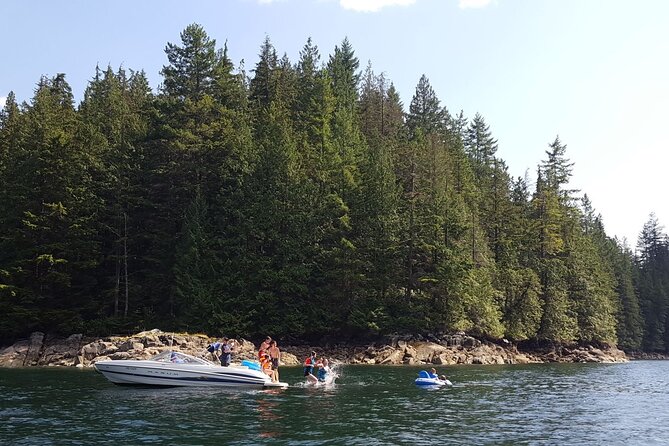 2 Hour Chartered Boat Tour From Deep Cove North Vancouver - Inclusions