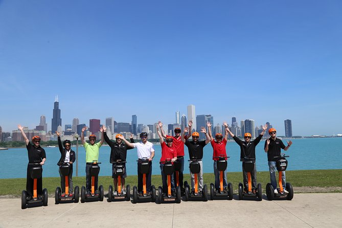 2-Hour Chicago Lakefront and Museum Campus Segway Tour - Tour Logistics