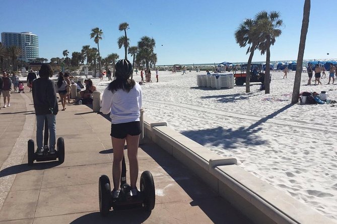 2 Hour Guided Segway Tour Around Clearwater Beach - Commentary and Group Size
