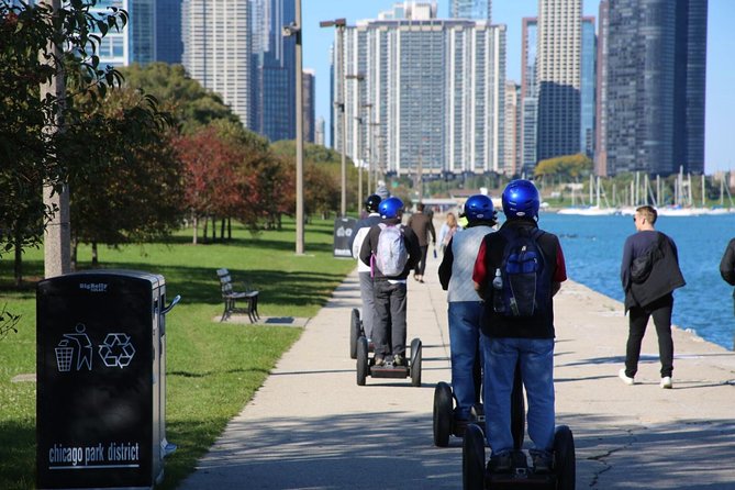2-Hour Guided Segway Tour of Chicago - Booking Process