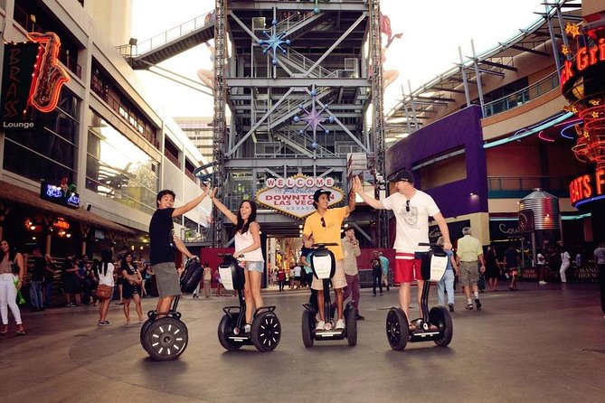 2-Hour Guided Segway Tour of Downtown Las Vegas - Booking Information