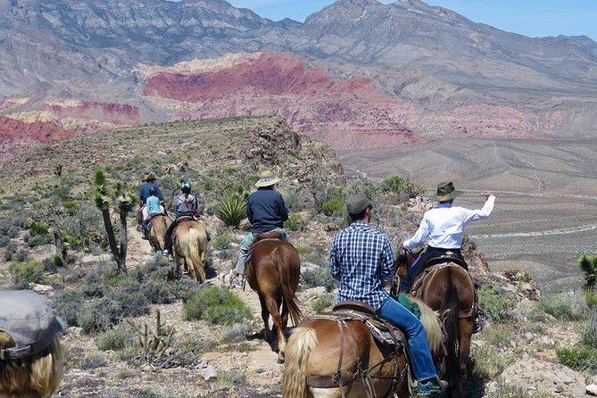 2-Hour Horseback Riding Through Red Rock Canyon - Pickup and Logistics