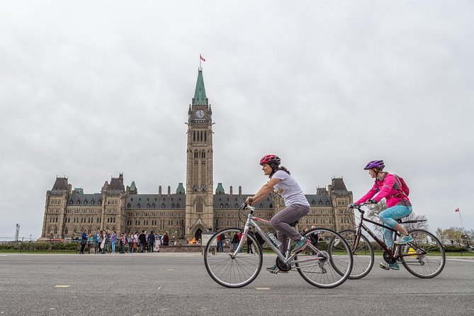 2-Hour Ottawa Express City Bike Tour - Group Size and Intimacy