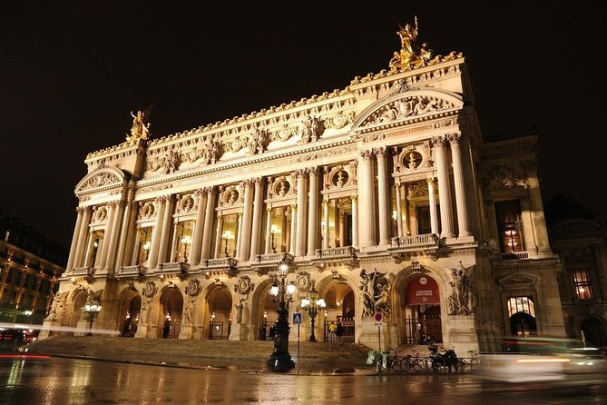 2 Hour Private Opera Garnier Guided Tour - Rich Anecdotes and Historical Insights