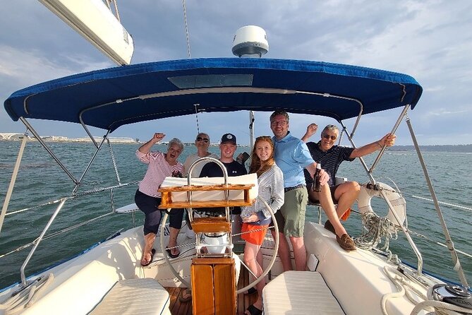 2-Hour Private Sailing Experience in San Diego Bay - Captain and Meeting Point