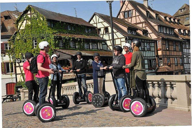 2-Hour Strasbourg Euro Tour by Segway - Cancellation Policy