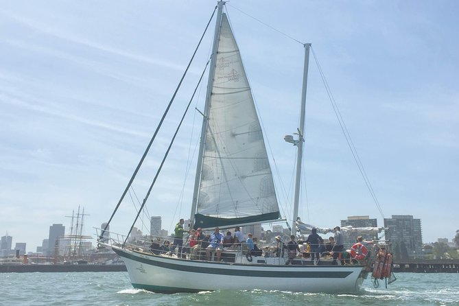 2-Hour Sunset Sail on the San Francisco Bay - Inclusions