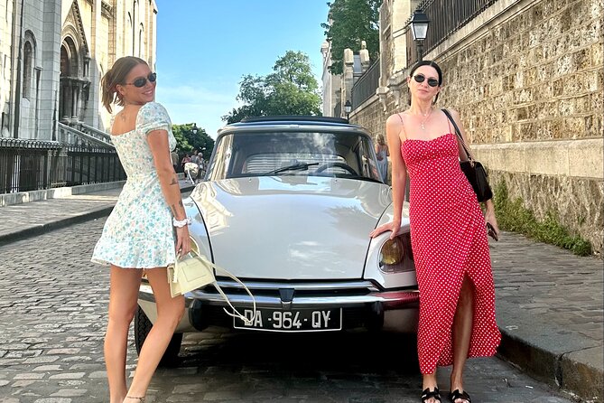 2 Hours Paris Private Tour in Vintage Citroën DS With Open Roof - Booking Information