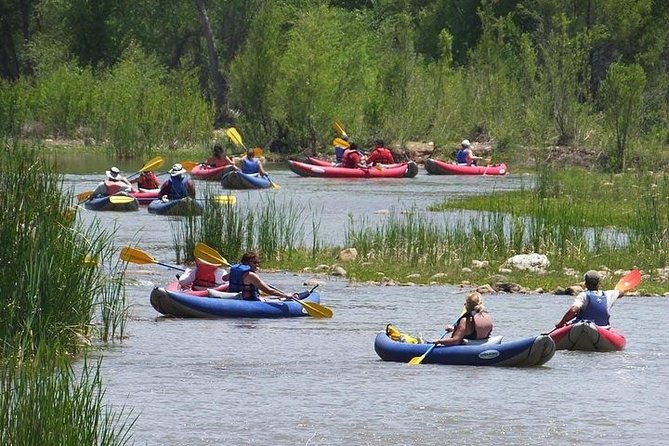 2 Hours Water to Wine Kayak Trip From Cottonwood - Location and Logistics