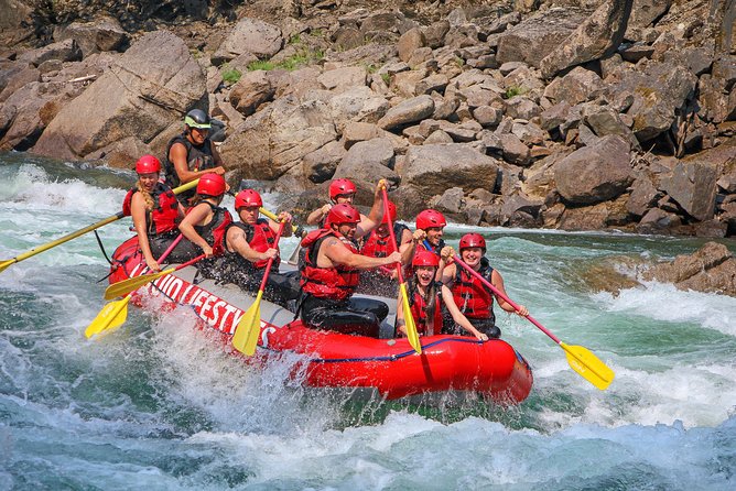 3.5 Hour Whitewater Rafting and Waterfall Adventure - Important Participant Guidelines