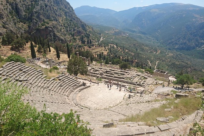 3-Day Classical Greece Tour: Epidaurus, Mycenae, Nafplion, Olympia, Delphi - Detailed Itinerary