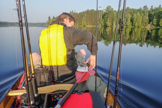 3 Hour Algonquin Park Bass & Trout Fishing (Private- Price Is for 1 or 2 People) - Tour Accessibility