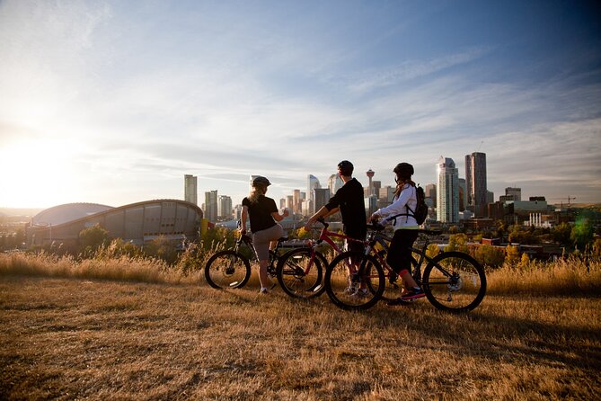 3-Hour Bike Tour of Calgary, E-Bike Upgrade Options Available - End Point and Cancellation Policy